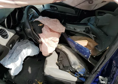 2012 Chevrolet Cruze Lt z USA, uszkodzony, nr VIN 1G1PF5SC7C7326769